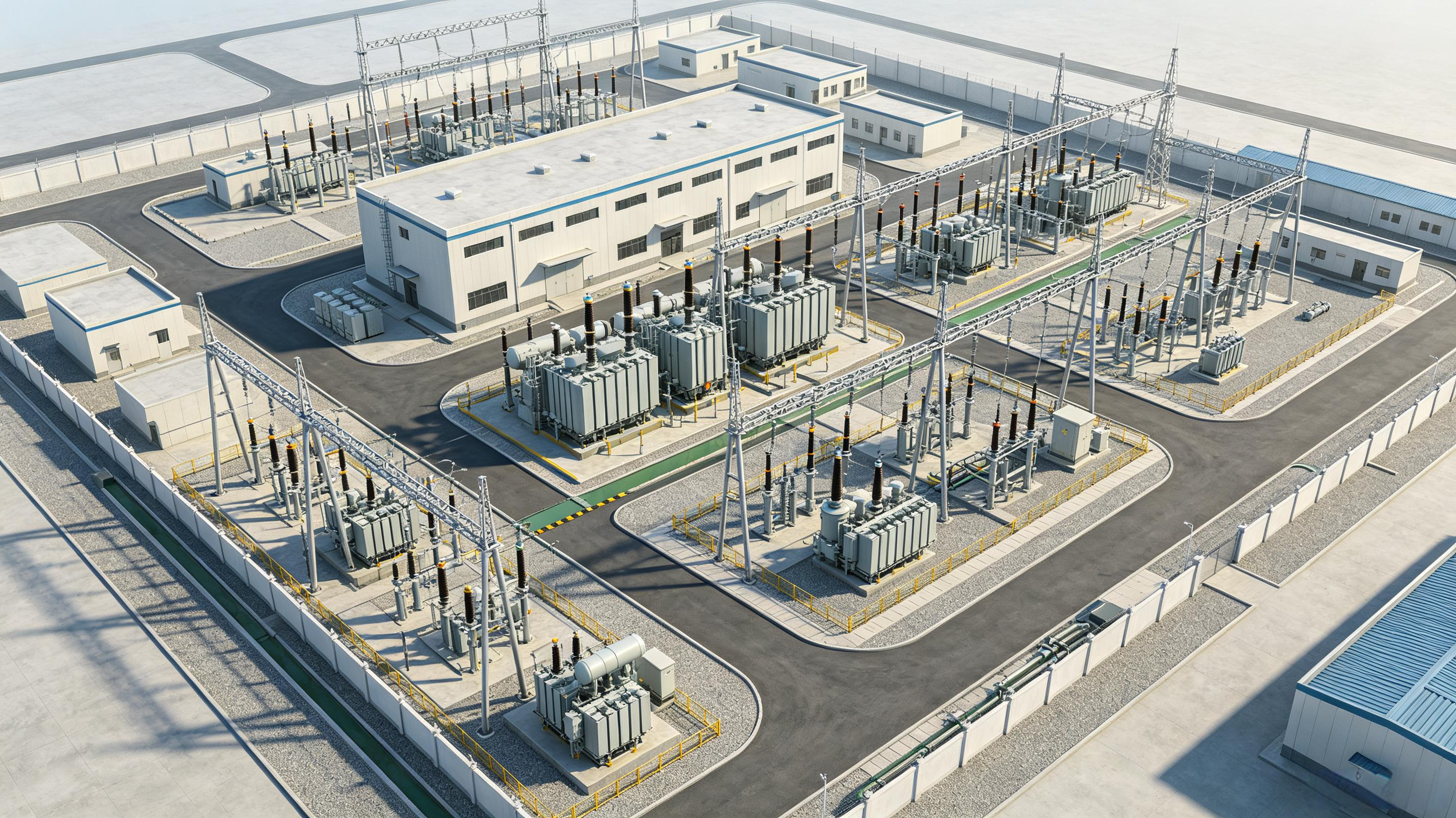 艾三维-从500kV到220kV：Bentley变电站BIM三维建模的落地实践与价值 1