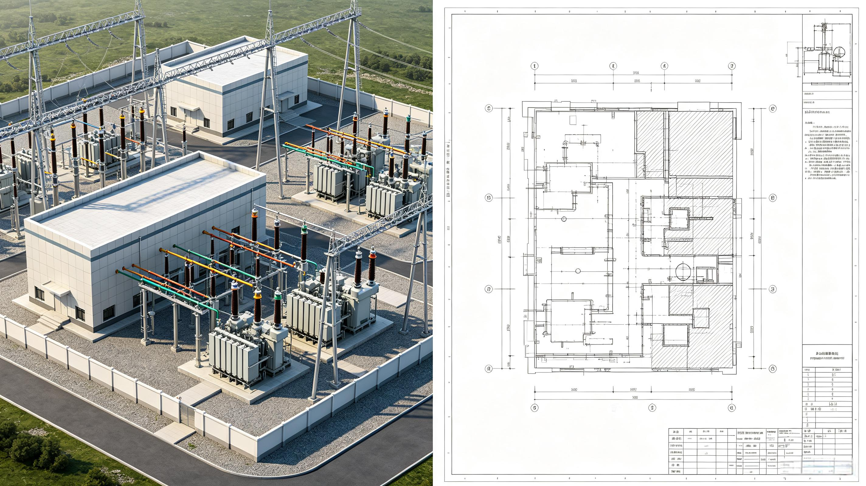 艾三维-从500kV到220kV：Bentley变电站BIM三维建模的落地实践与价值 2