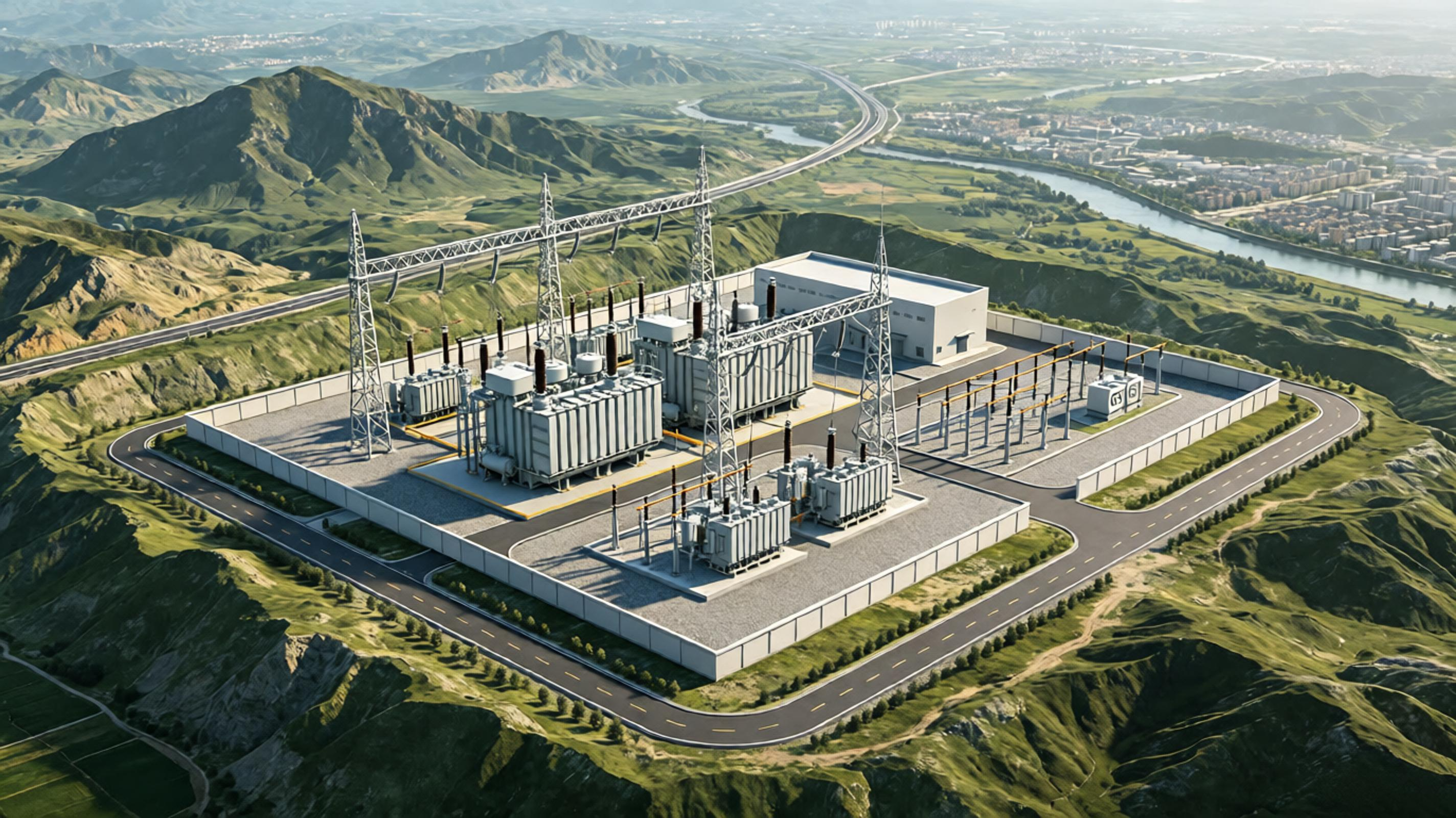 艾三维-从500kV到220kV：Bentley变电站BIM三维建模的落地实践与价值 5