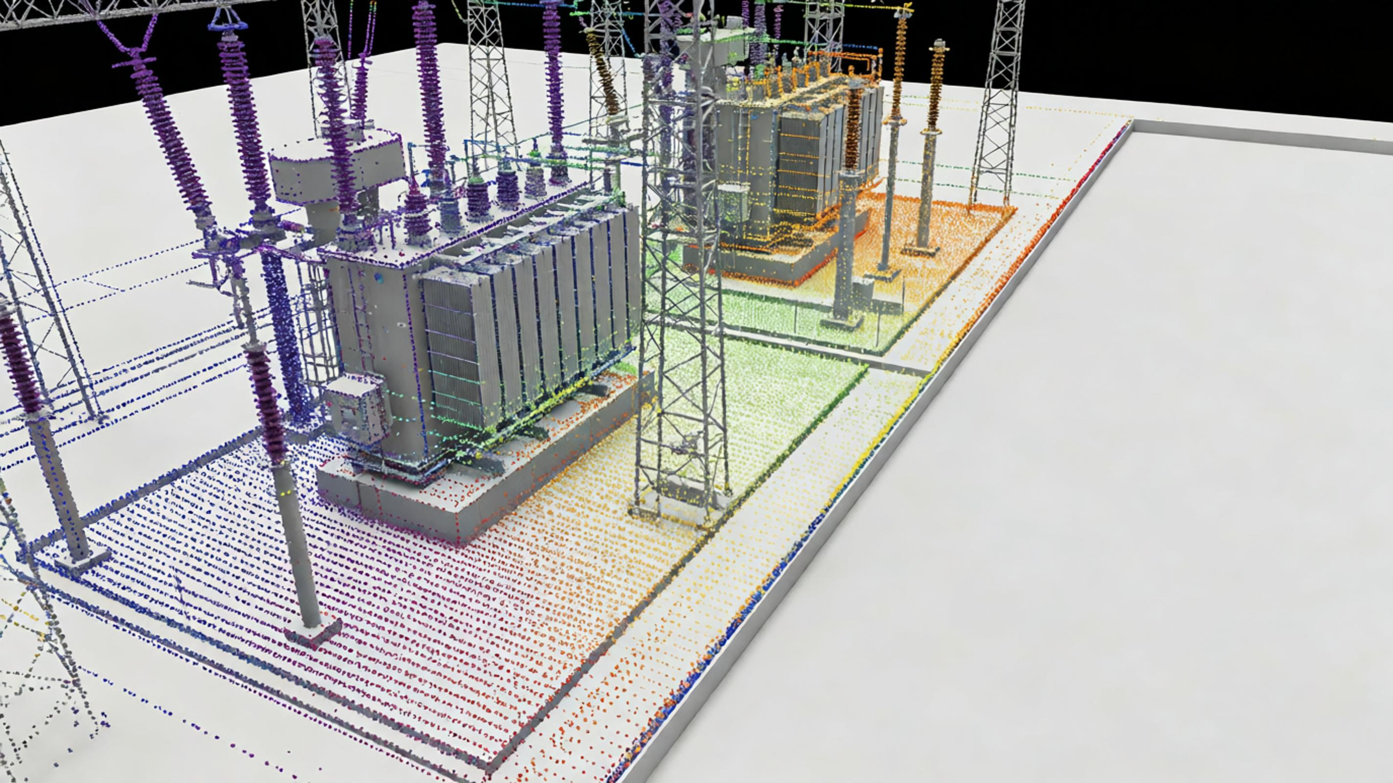 艾三维-从500kV到220kV：Bentley变电站BIM三维建模的落地实践与价值 7