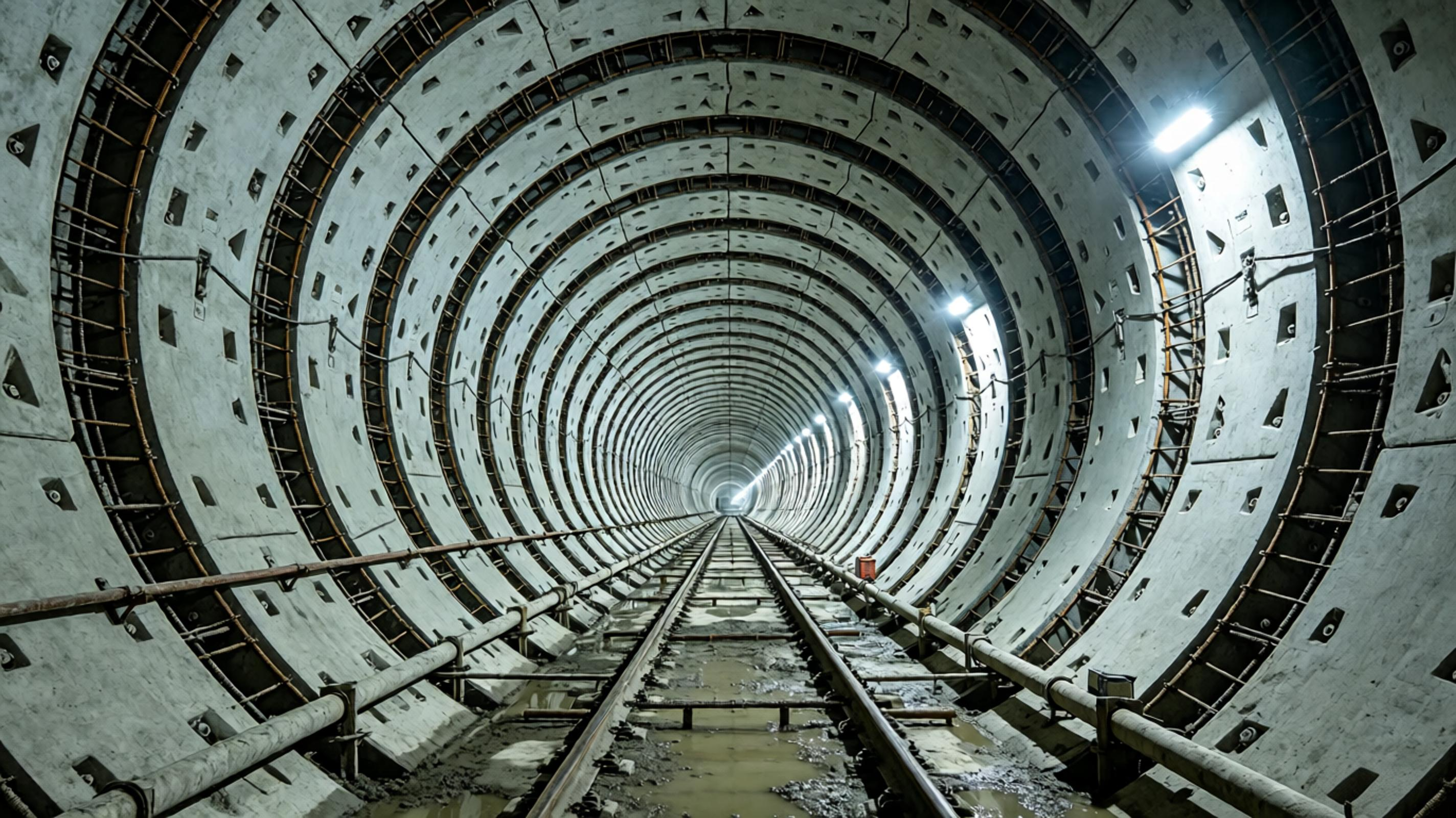 艾三维-隧道工程BIM的难点与解法&mdash;&mdash;地下空间建模为什么比地上难10倍？3