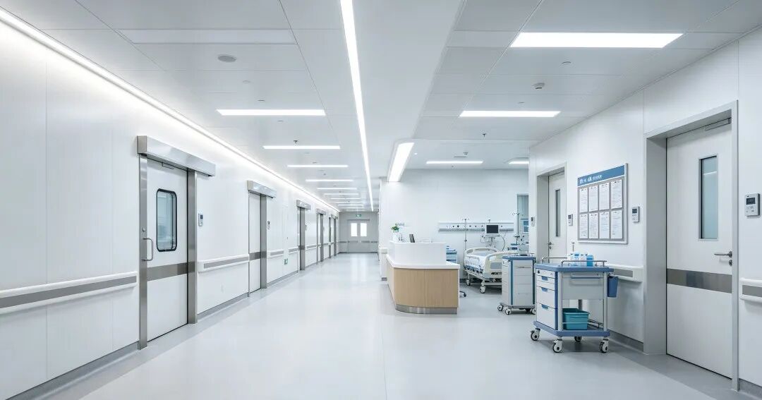 医院建筑的BIM特殊性：手术室、净化区、医疗气体的三维协同 1