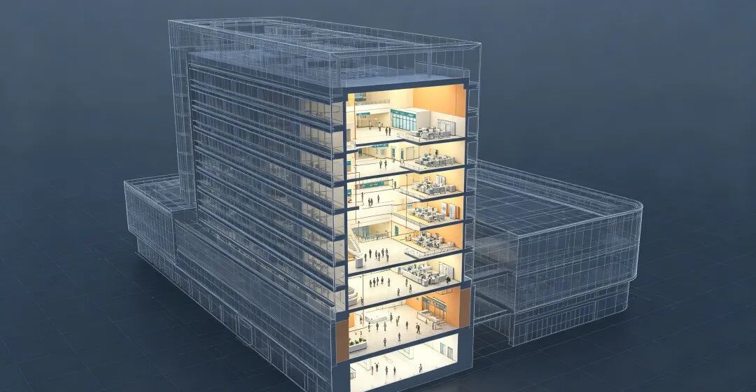 医院建筑的BIM特殊性：手术室、净化区、医疗气体的三维协同 2
