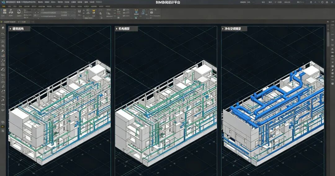 医院建筑的BIM特殊性：手术室、净化区、医疗气体的三维协同 5