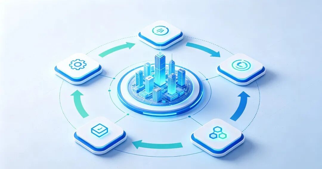 艾三维-基于数字孪生技术的智慧园区BIM+GIS一体化建模探索 3