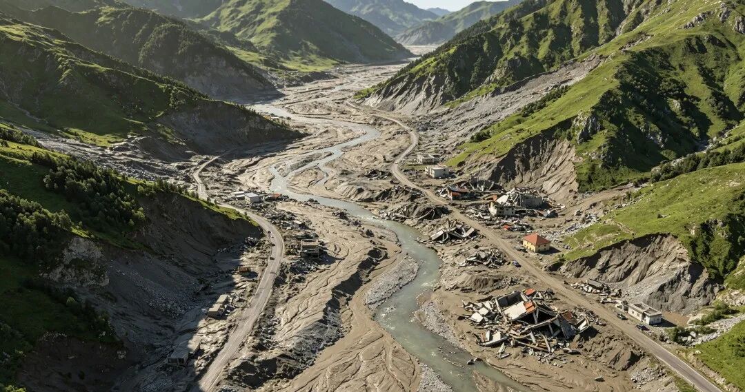 吉隆泥石流救援中的&ldquo;千里眼&rdquo;：无人机航拍建模如何抢出黄金时间 5