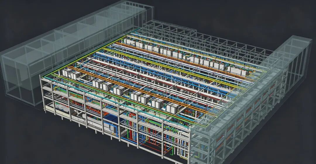 艾三维-从2个月到5天：BIM+AI自动排管如何掀起机电设计效率革命3