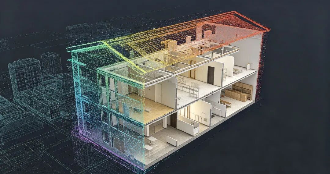 艾三维-手持激光扫描仪 vs 机载激光雷达：室内外一体化建模到底该怎么选？5