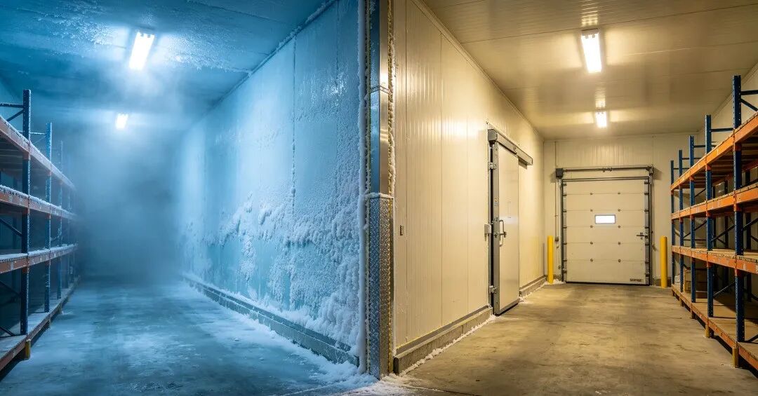 艾三维-冷链仓库的&ldquo;冰火两重天&rdquo;：BIM如何驾驭-25℃到常温的温差博弈？1