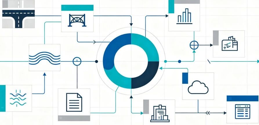 艾三维-长距离输水管线建模与水锤分析：基于Bentley OpenRoads + HAMMER7