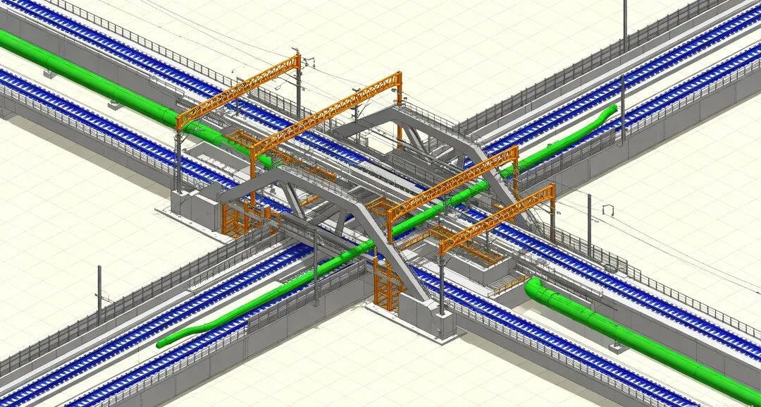 艾三维-铁路轨道BIM:先解决数据结构,再谈建模效率4 艾三维-铁路轨道BIM:先解决数据结构,再谈建模效率4