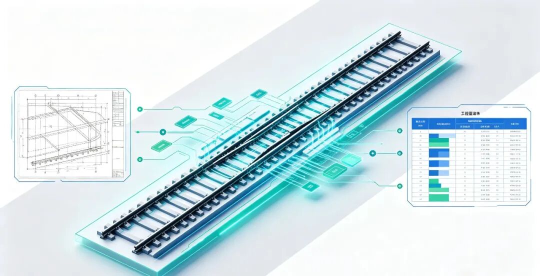 艾三维-铁路轨道BIM:先解决数据结构,再谈建模效率5 艾三维-铁路轨道BIM:先解决数据结构,再谈建模效率5