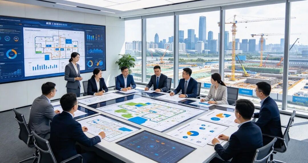 艾三维-企业级项目建设智慧决策管控平台：多项目管控，从&ldquo;看不见&rdquo;到&ldquo;看得清&rdquo;1
