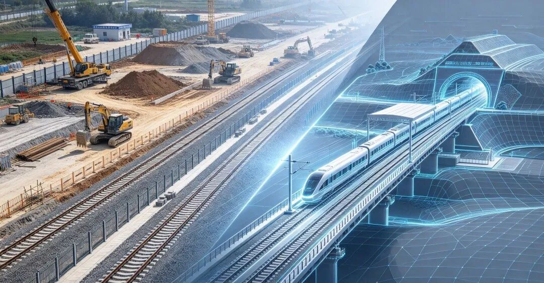 艾三维-Bentley Rail Track SELECTseries 4功能解析：动态建模技术在铁路设计中的应用5