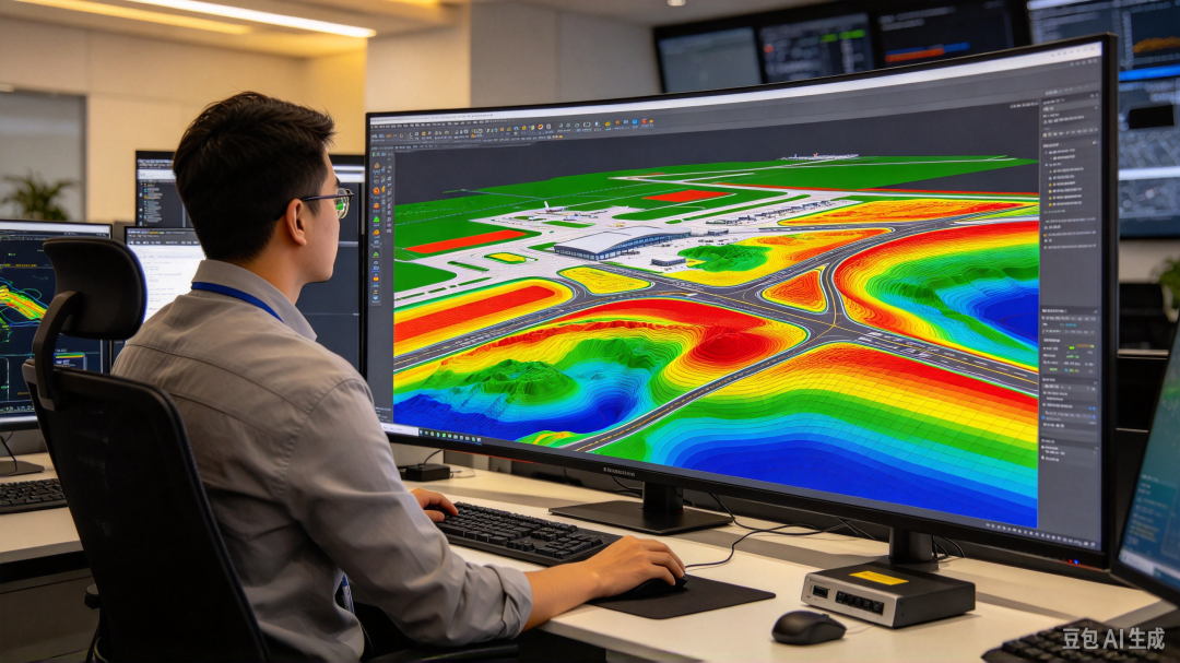 艾三维-OpenAirport Designer中国版：场道工程BIM建模的本地化方案2
