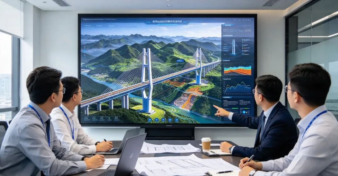 艾三维-世界第三高桥即将通车，山区桥梁设计正在经历一场&ldquo;建模革命&rdquo;4