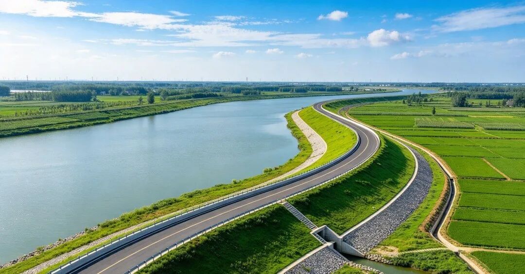 艾三维-水坝建模 3