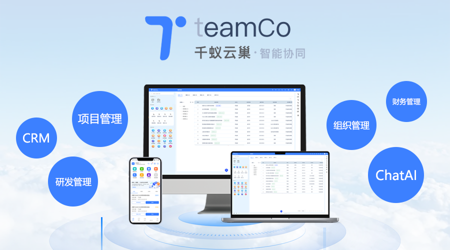TeamCo | 组织管理模块